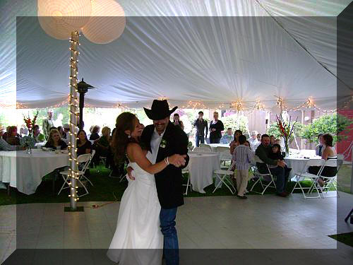 the wedding dance